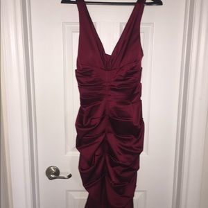 Gorgeous form fitting dress